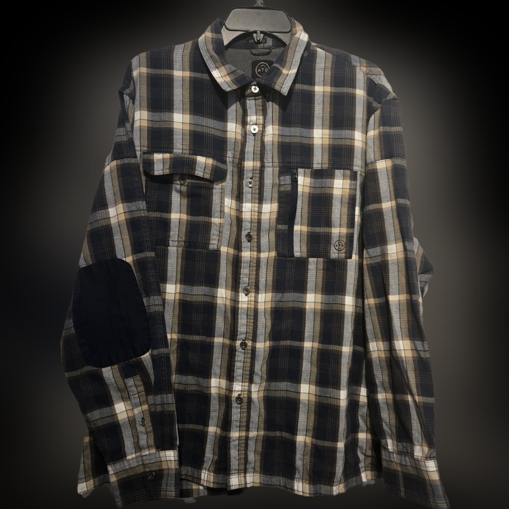 Wrangler ATG All Terrain Gear Flannel